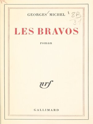 cover image of Les bravos